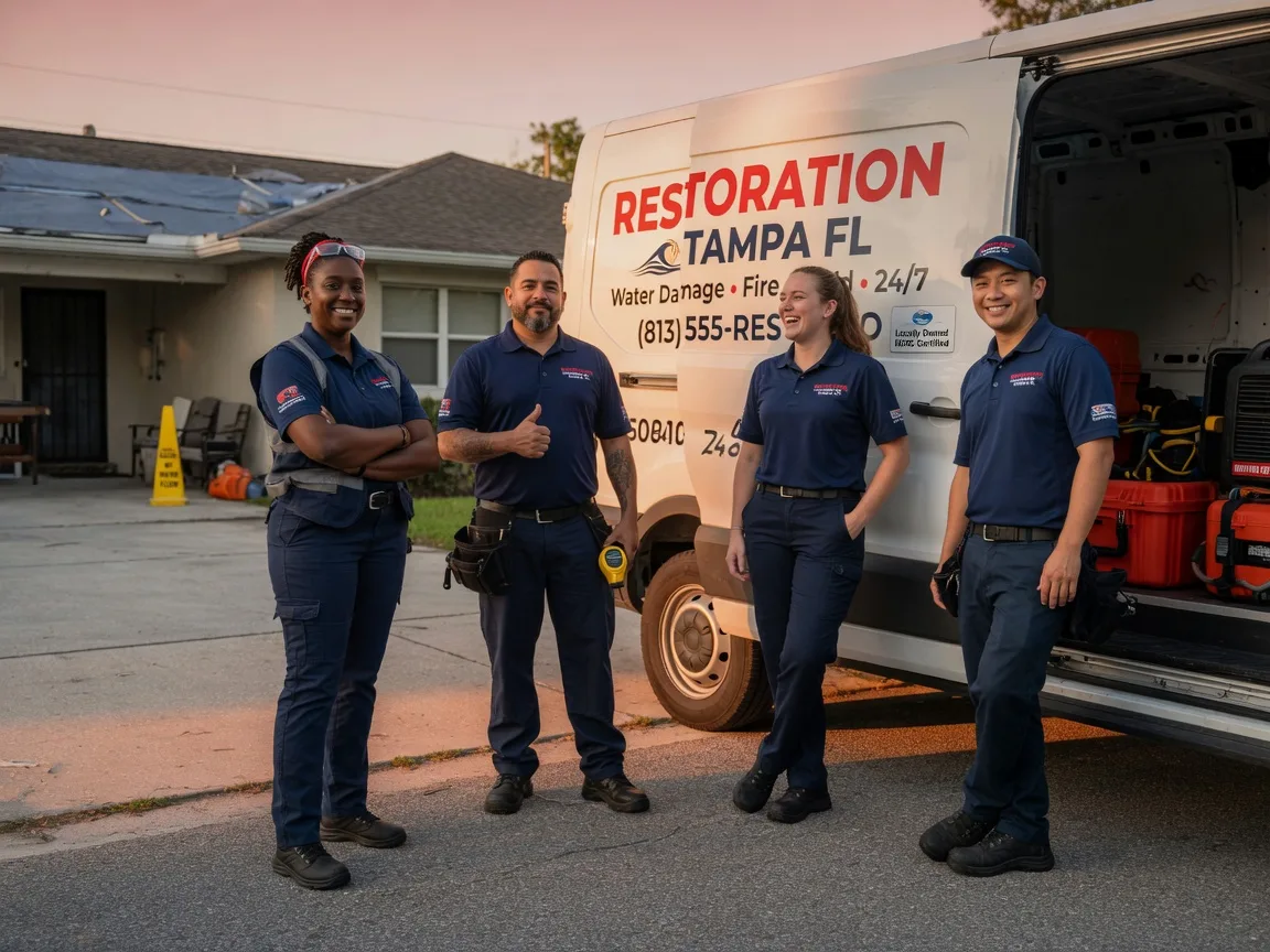 Water Damage Restoration company in Rosedale, LA